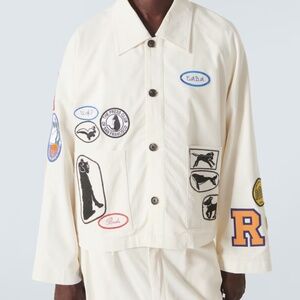 Bode patch jacket